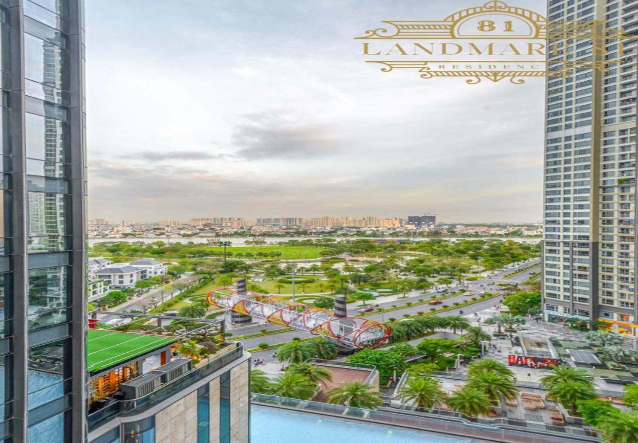 Apartamento Landmark 81 - Vinhomes Central Park