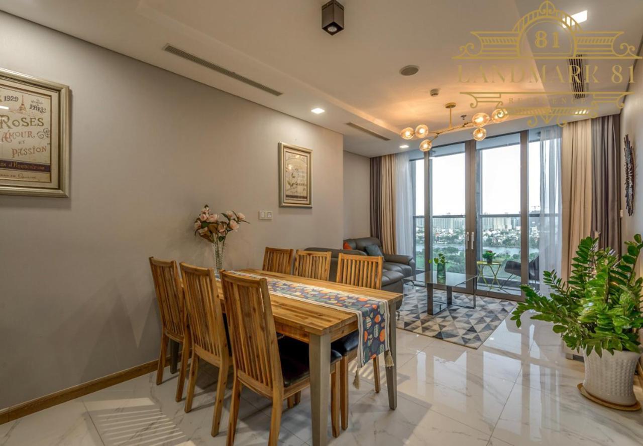Landmark 81 - Vinhomes Central Park Apartamento