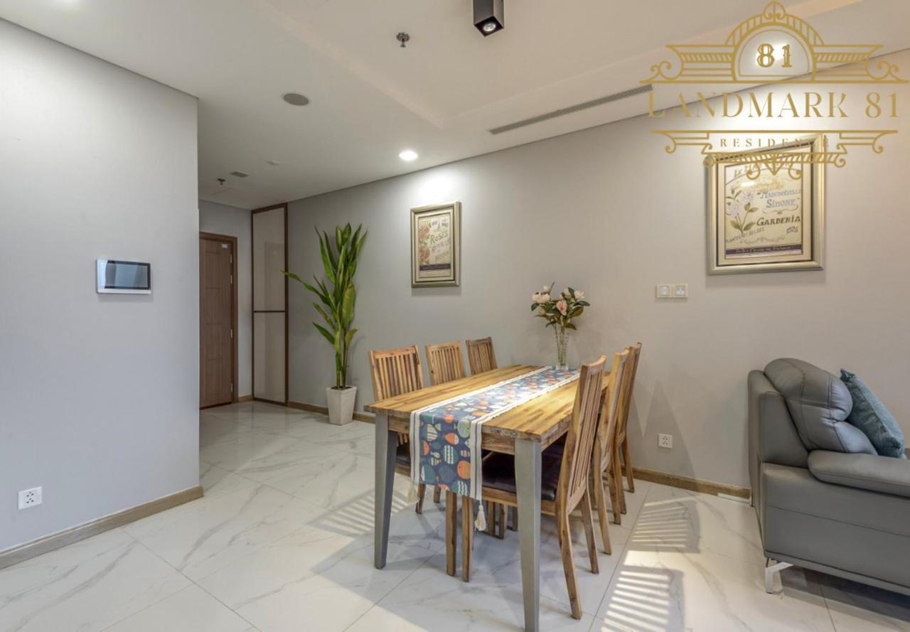 Apartamento Landmark 81 - Vinhomes Central Park Cidade de Ho Chi Minh