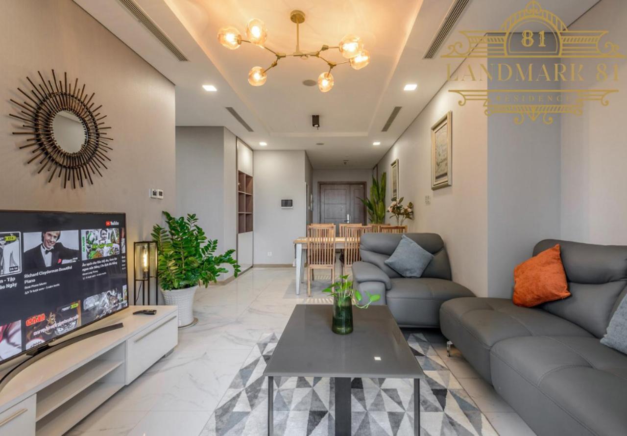 Apartamento Landmark 81 - Vinhomes Central Park *