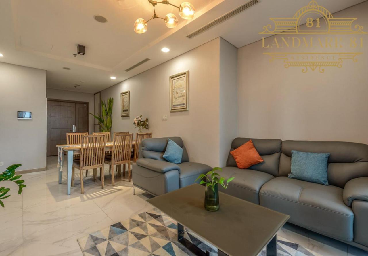 Landmark 81 - Vinhomes Central Park Apartamento *