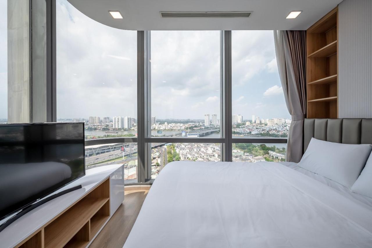 Apartamento Landmark 81 - Vinhomes Central Park Cidade de Ho Chi Minh